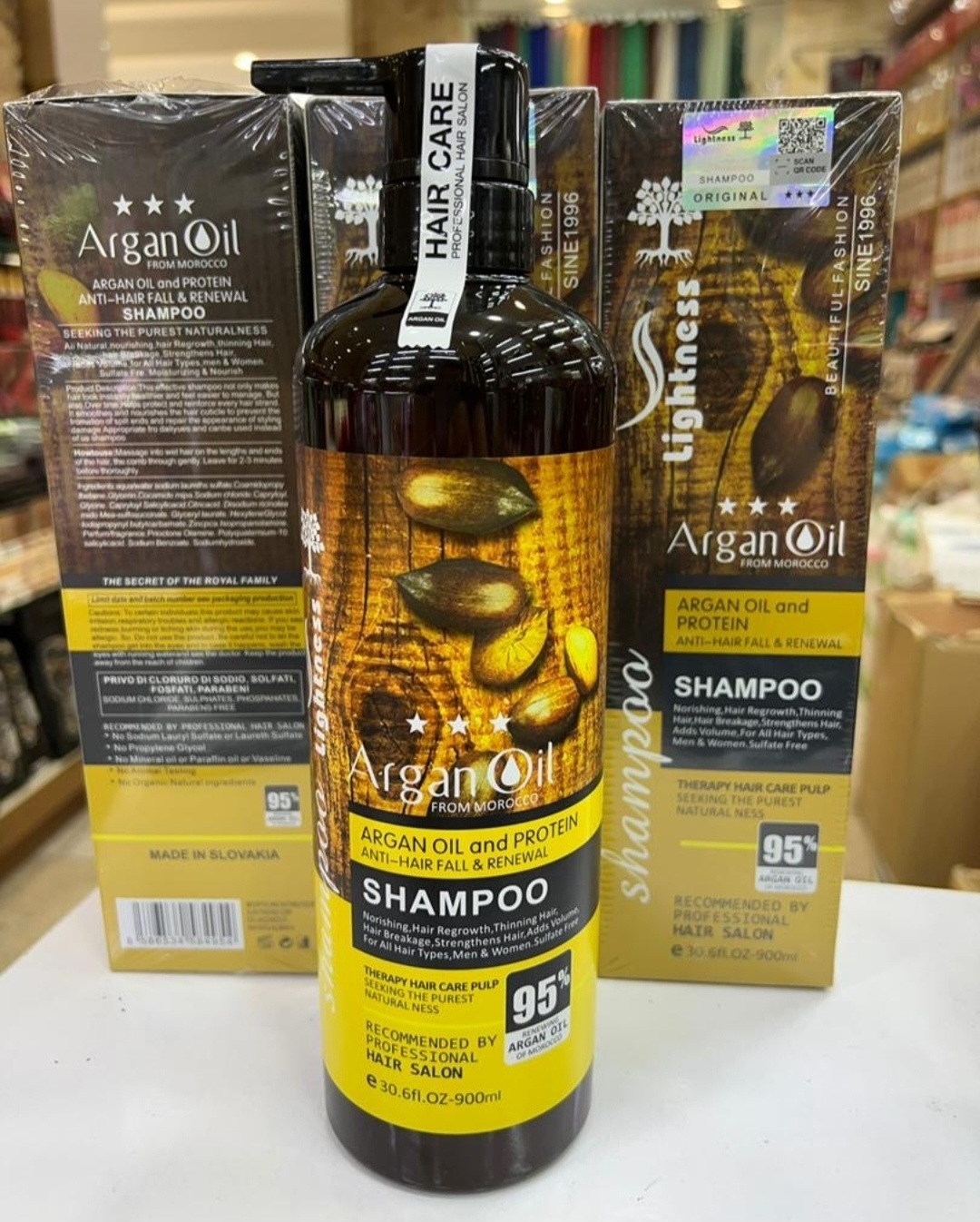 شامپو ارگان لایتنس اورجینال