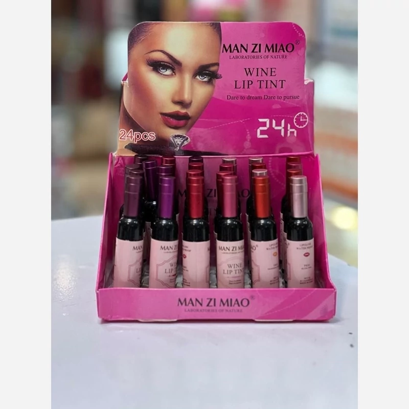 تینت لب شامپاینی در 6 رنگ بندی