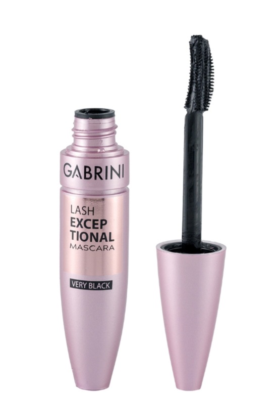 ریمل حجم دهنده گابرینی مدل Lash Exceptional حجم 12 میلی لیتر