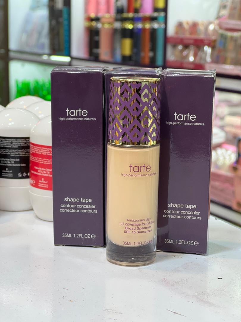 کرمپودر تارت در دو رنگ بندی