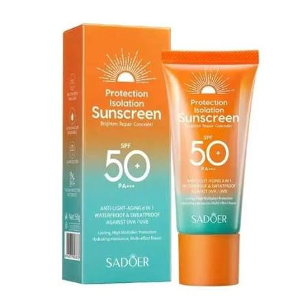 کرم ضد آفتاب سادور SPF 50